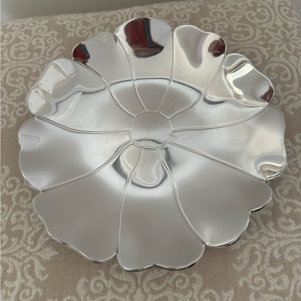 Cuisinart By Towle Silversmiths Pewter Sunflower Bowl
